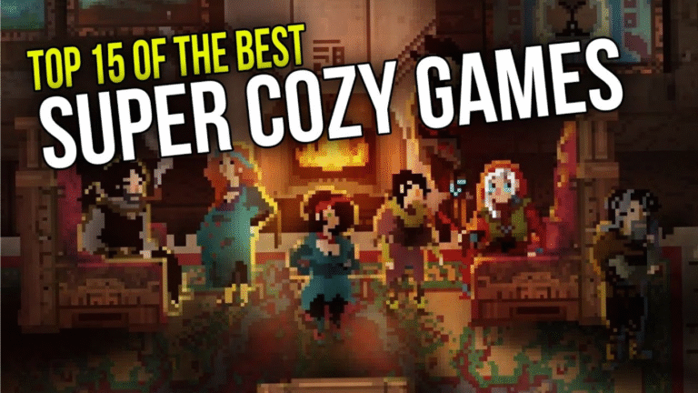 15 Cozy Games That Feel Like a Warm Hug