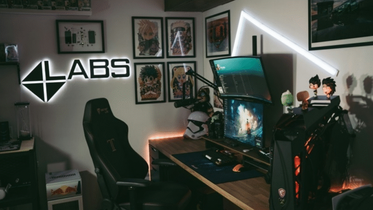 How to Create a Gaming Corner at Home