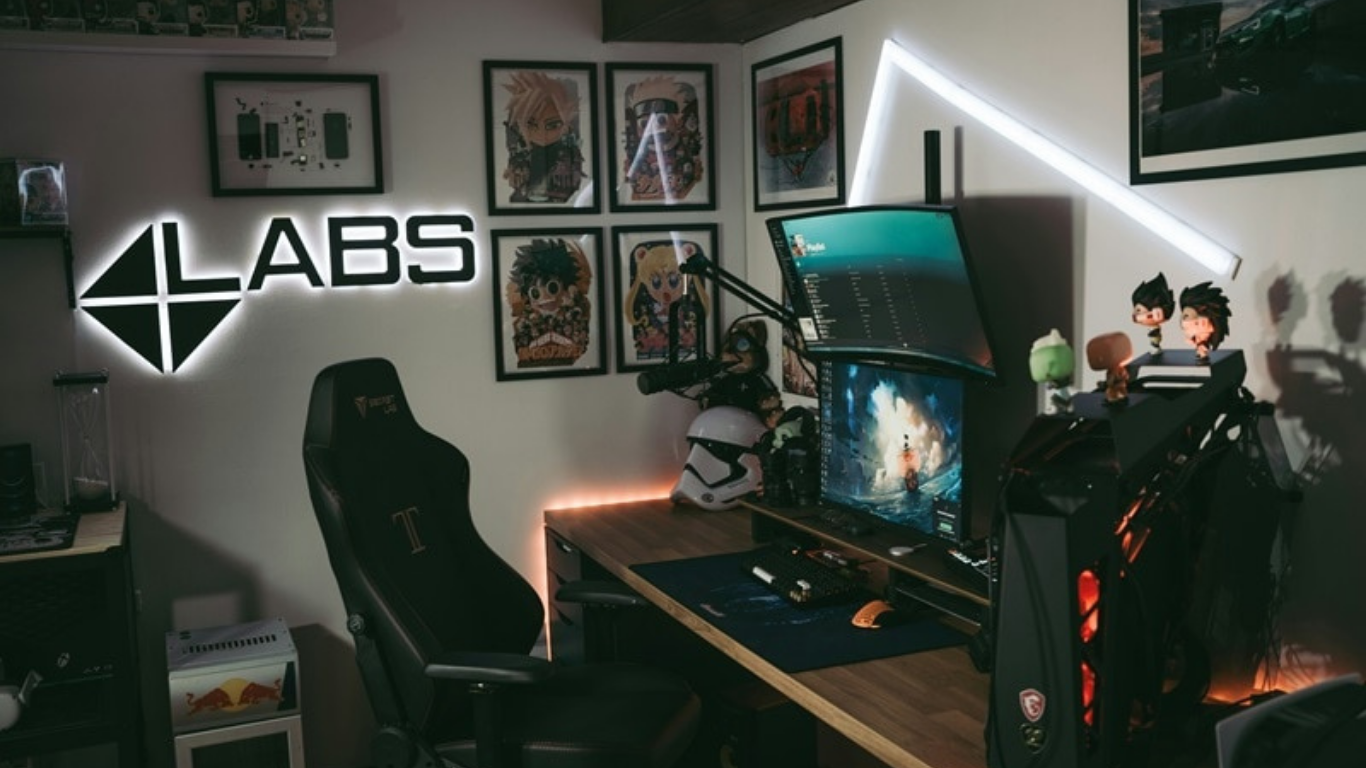 How to Create a Gaming Corner at Home