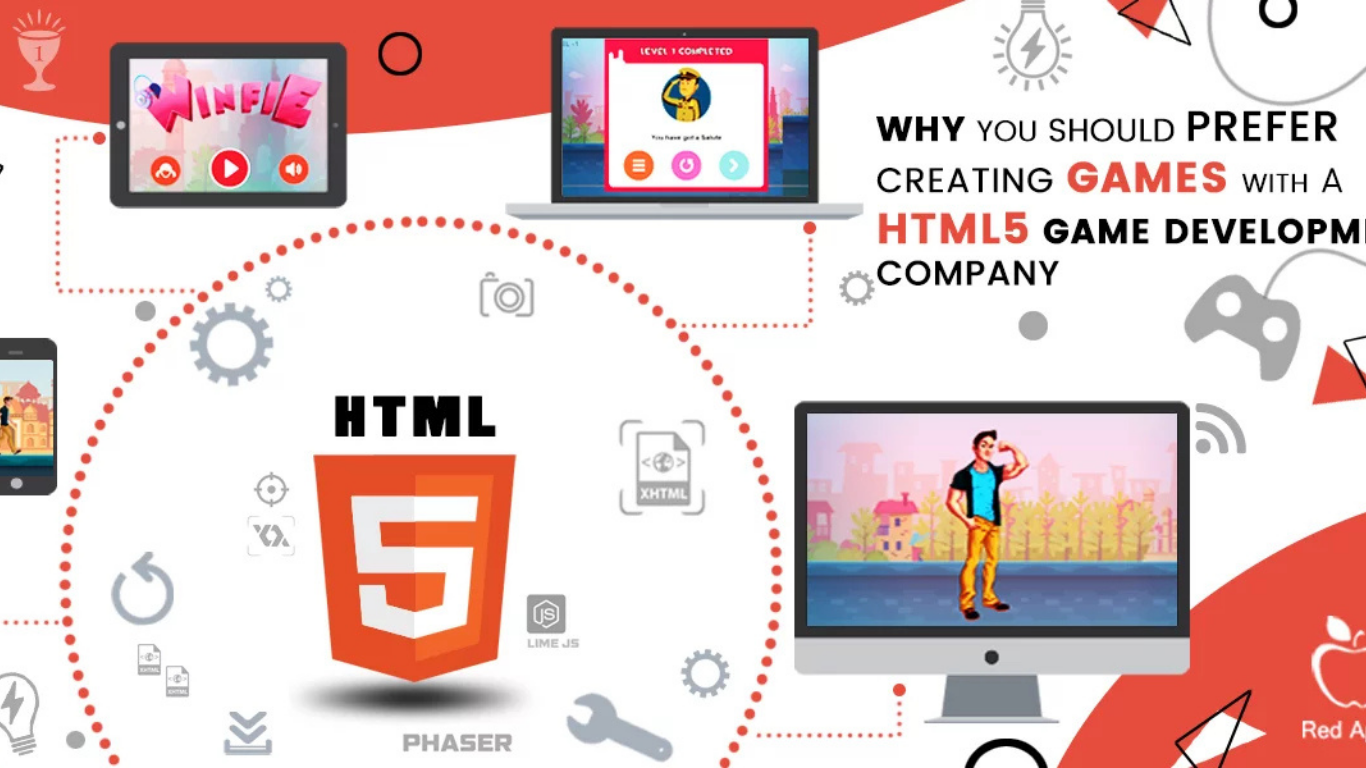 The Evolution of Flash to HTML5 A New Era of Web Games