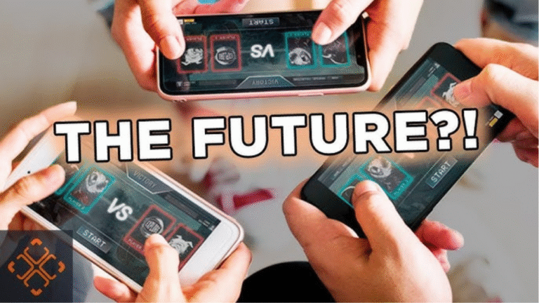 The Future of Casual Gaming in a Mobile-First World