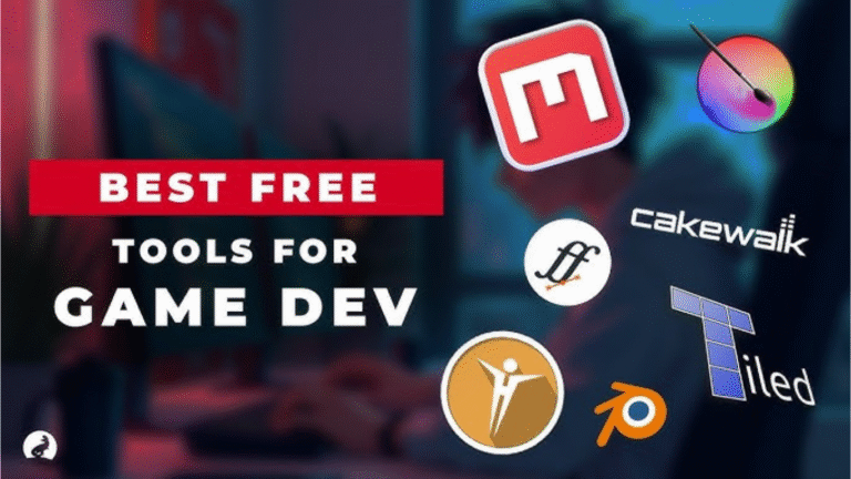 Top 5 Free Tools to Start Making Your Own Mini Games